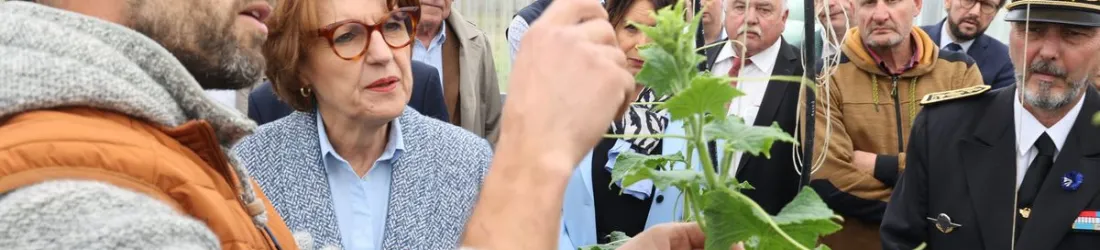 "On attend les actes" : la filière bio du Grand Est prudente après la visite de la ministre de l'Agriculture en Moselle