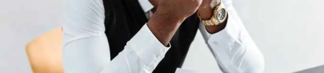 A person at the other end