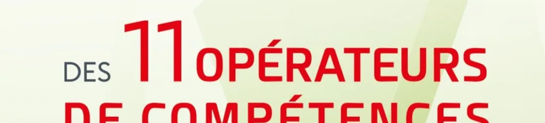 Présentation des 11 opérateurs de compétences - Opco - Centre Inffo