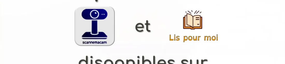 Lecture audio d'un texte imprimé avec ScanneMaCam et LisPourMoi