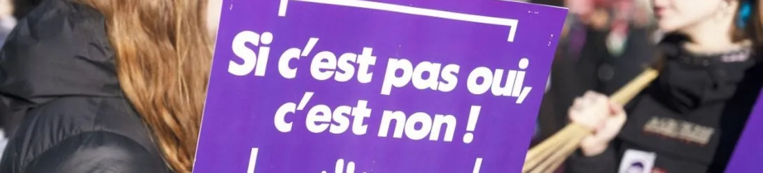 La France intègre définitivement la notion de non-consentement dans la définition du viol et des agressions sexuelles, après un ultime vote du Sénat