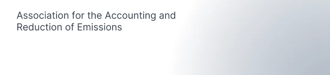 Association for the Accounting and Reduction of Emissions