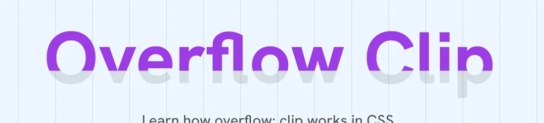 Overflow Clip
